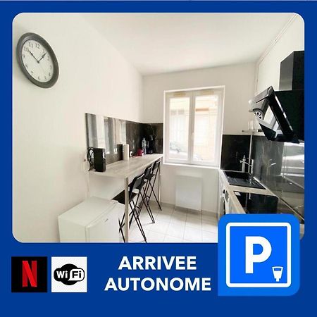 023 Chic & Cosy F1 23M2 Hypercentre Wifi Smart Tv Netflix Saint-Etienne (Loire) Exterior foto
