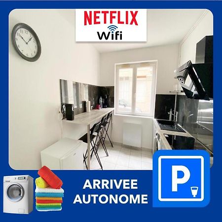 023 Chic & Cosy F1 23M2 Hypercentre Wifi Smart Tv Netflix Saint-Etienne (Loire) Exterior foto