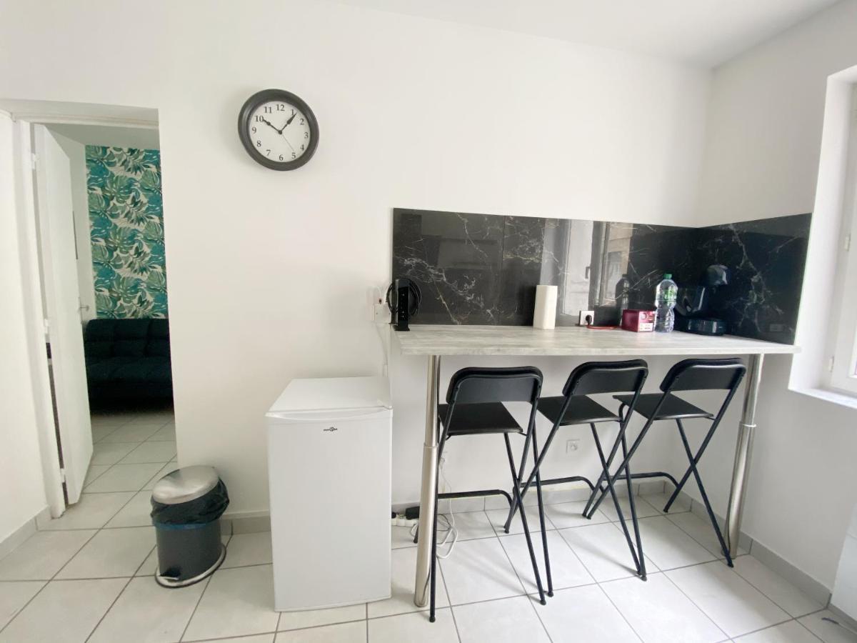 023 Chic & Cosy F1 23M2 Hypercentre Wifi Smart Tv Netflix Saint-Etienne (Loire) Exterior foto