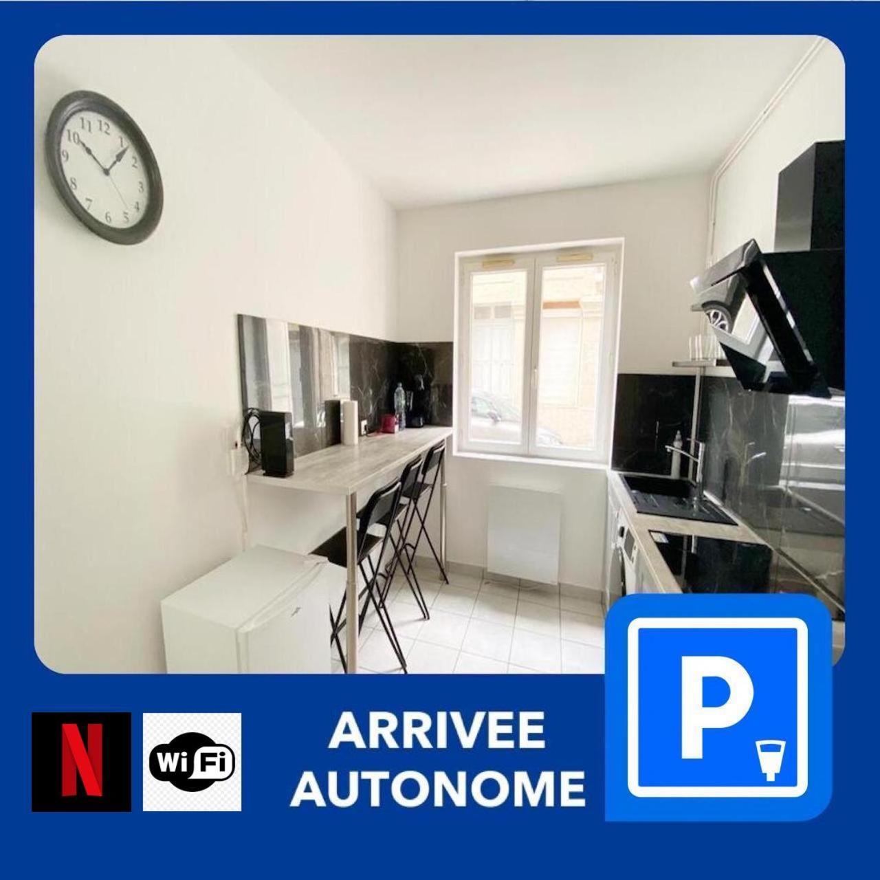023 Chic & Cosy F1 23M2 Hypercentre Wifi Smart Tv Netflix Saint-Etienne (Loire) Exterior foto